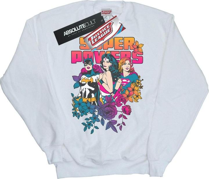 Produktbild Super Powers Neon Floral Sweatshirt (XXL)