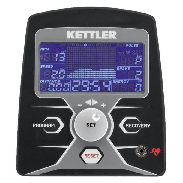 Vélo elliptique Kettler Unix E - Vélo de fitness - Equipements sportifs | fnac
