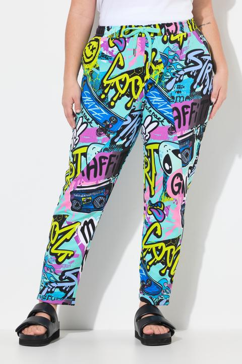 Produktbild Angel of Style Jogginghose, Loose Fit, Sweat mit Comic-Print (52)