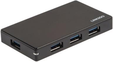 Actual product image Link2Go USB 3.0 hub (4 ports)
