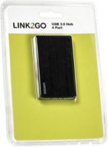 Actual product image Link2Go USB 3.0 hub (4 ports)