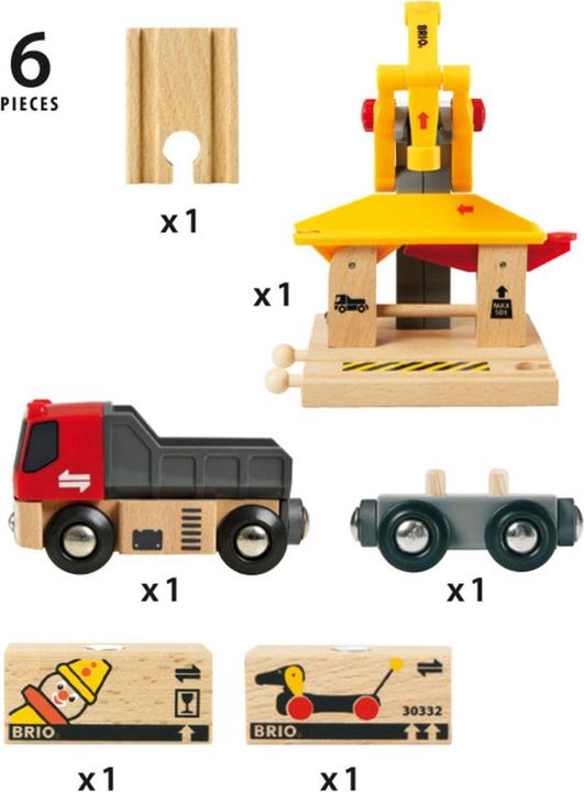 Productafbeelding Brio Goederenlaadstation