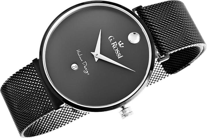 Produktbild Gino Rossi WATCH G. ROSSI WATCH - 13109B-1A1 - MAGNETIC CLOSING (zg850d) + BOX (Analoguhr)
