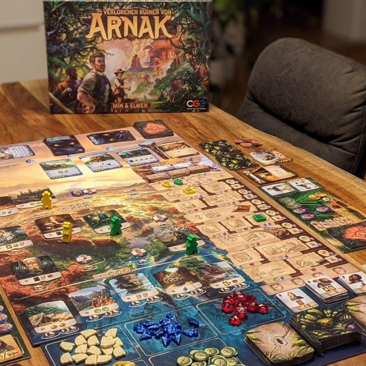 Image du produit Czech games edition Les ruines perdues de Narak (Allemand)