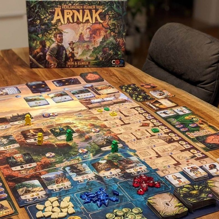 Produktbild Czech games edition Die verlorenen Ruinen von Arnak (Deutsch)