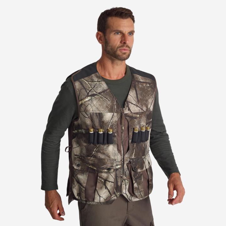 Produktbild Solognac Jagdweste 500 Treemetic Camouflage (L)