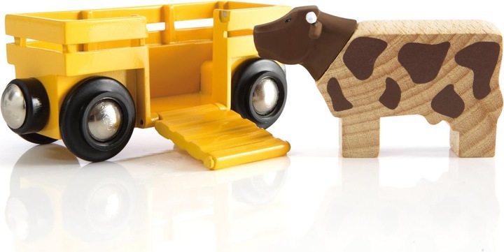 Actual product image Brio Cart with cow