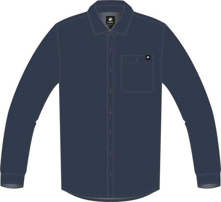 Image du produit Mammut Alvra Summer Longsleeve Shirt Men (L)