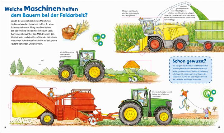 Produktbild Bookii WAS IST WAS Junior Komm mit auf den Bauernhof! (Deutsch, Silke Voigt, Christina Braun, Claudia Kaiser, Martin Lickleder, 2018)
