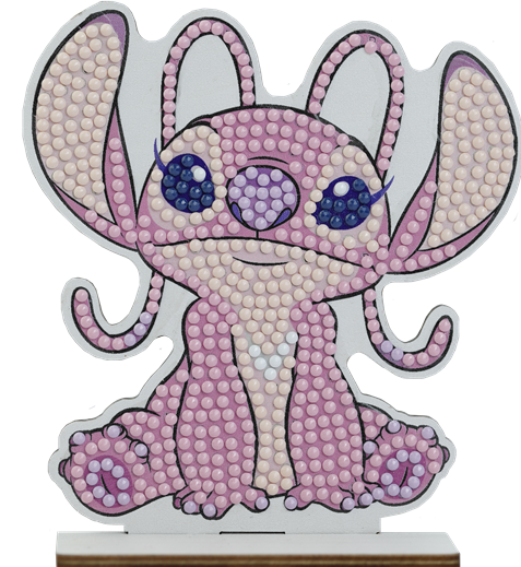 Immagine prodotto Craft Buddy Angelo, compagno artistico in cristallo di circa 11x8 cm