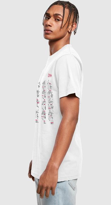 Produktbild Merchcode Backstreet Boys - DNA Album Red T-Shirt Round Neck - 112219 (5XL)