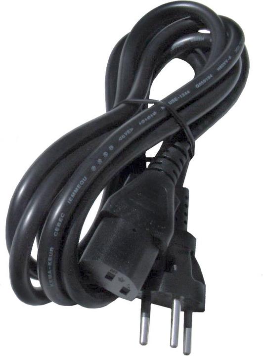 Produktbild Dell Swiss 3 Prong To C13 Kettle Style (2 m)