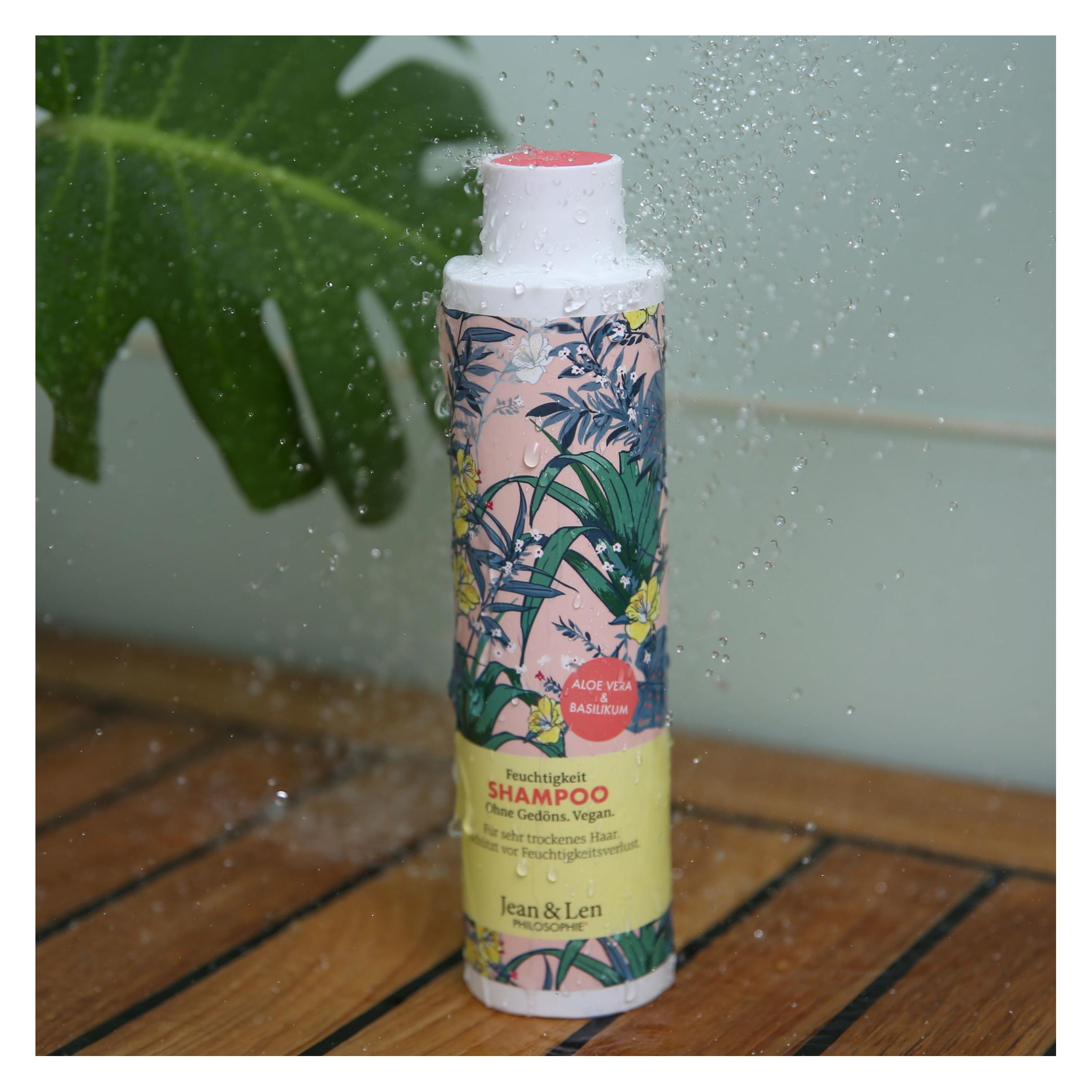 Jean & Len Aloe Vera & Basil, Shampoo, 300 ml - kaufen bei Galaxus - Galaxus