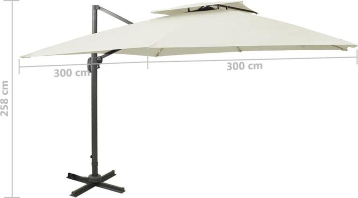 Produktbild vidaXL Wallace (3 m)