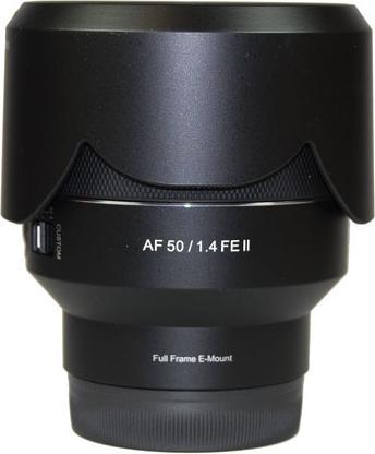 Produktbild Samyang AF 50mm f/1.4 Mark II, Sony E (Sony E, Vollformat)