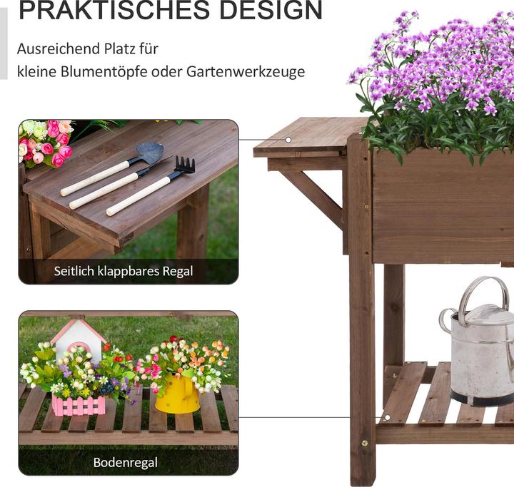 Actual product image Outsunny Raised bed