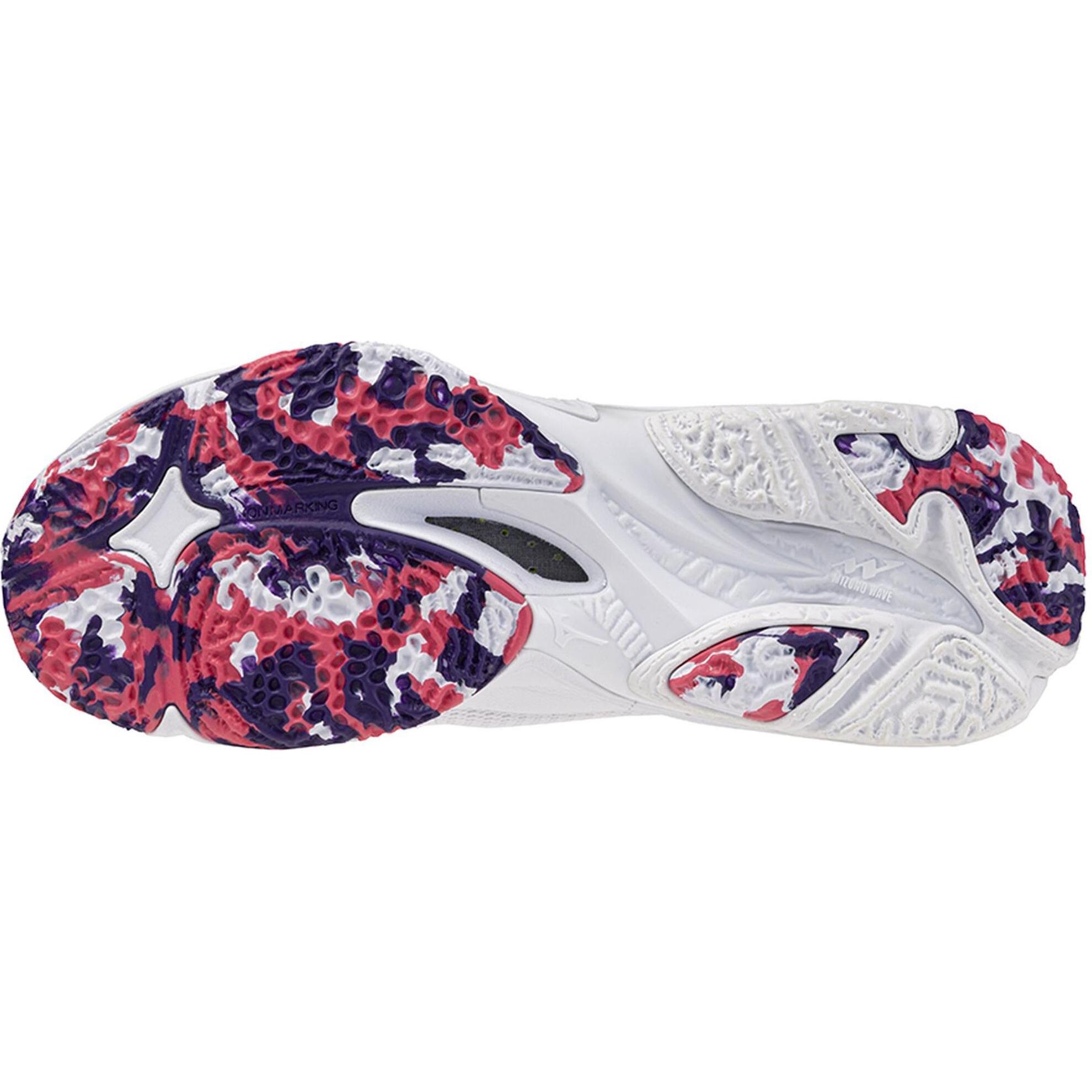 Thumbnail - Mizuno, Damen, Hallenschuhe, Wave Lightning Z8 (39), Weiss