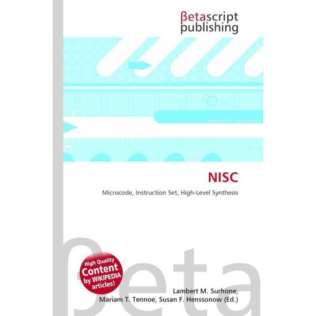 Nisc, Fachbücher von Susan F. Henssonow, Mariam T. Tennoe, Lambert M. Surhone