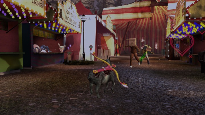 Immagine prodotto Plaion Goat Simulator: The GOATY (Switch, EN)