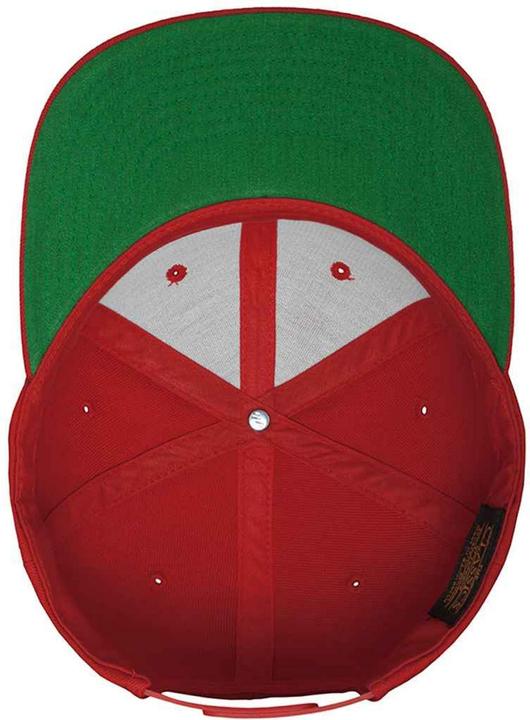Actual product image Flexfit Mens Classic Snapback Cap (One size)