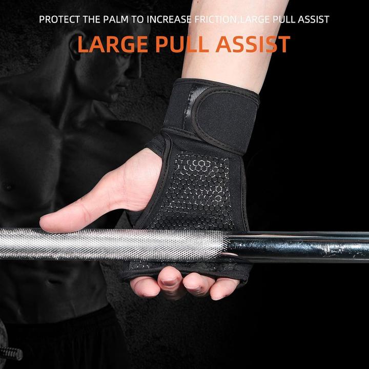 Produktbild Cbx Fitness-Handschuhe mit Handgelenkbandagen und Silikongel Grösse L (L)