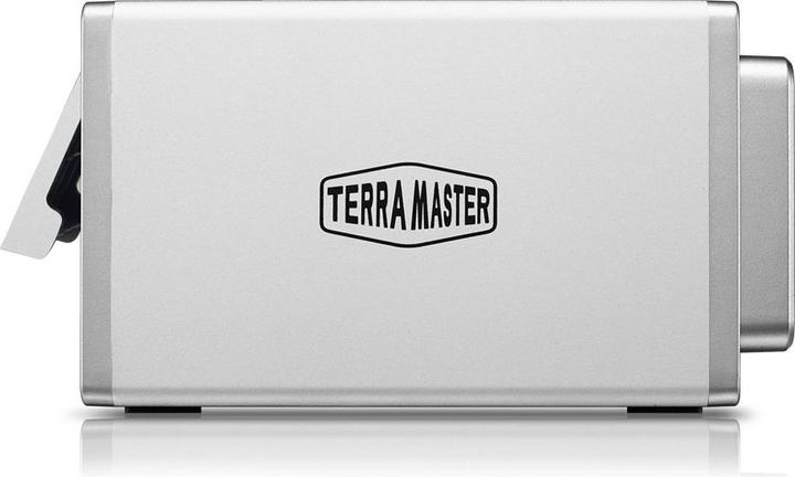 Produktbild Terramaster NAS LAUFWERK 1GB F2-210 Realtek 1296 Quad-core 1.4GHz LAN