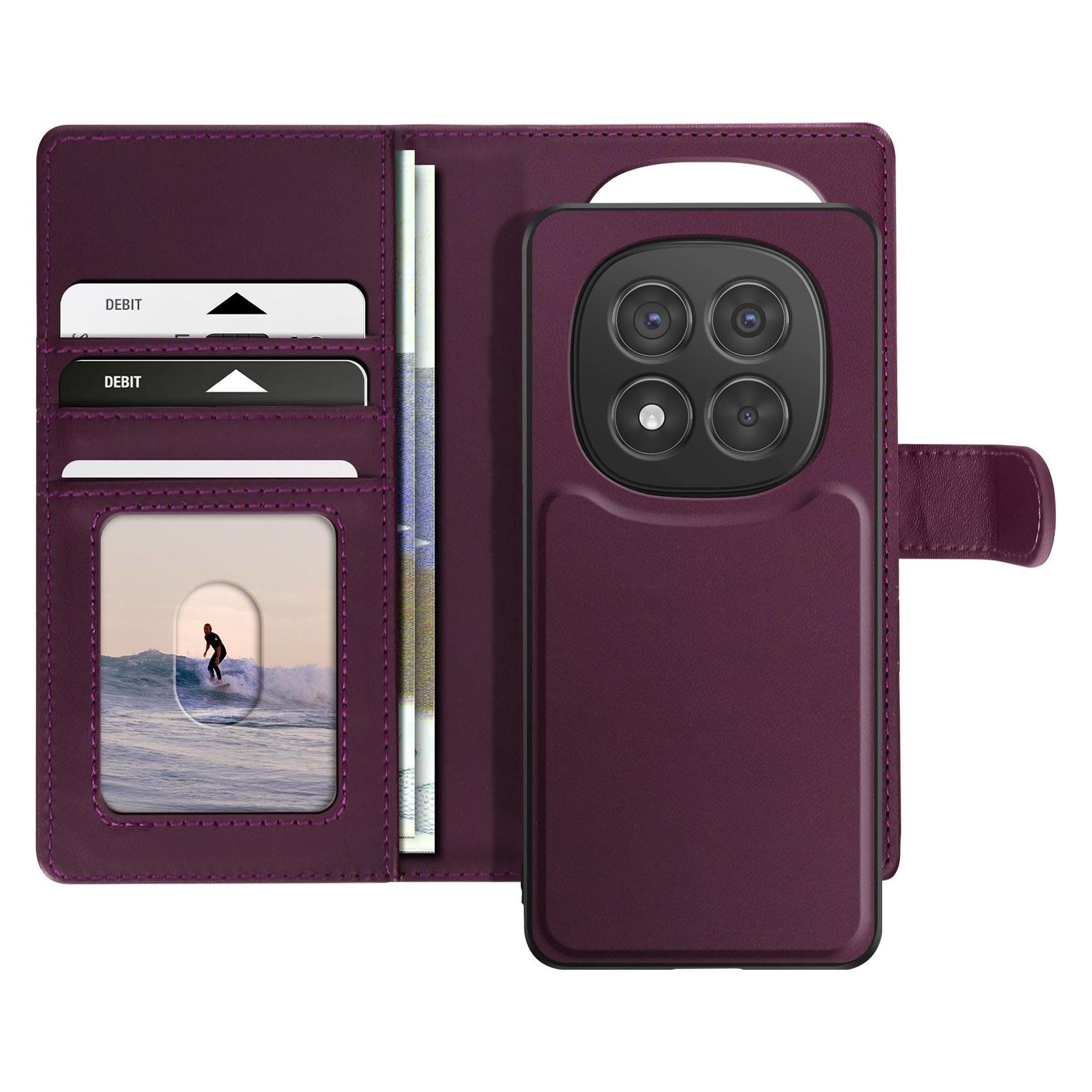 Mayaxess SecureCard Cover (Xiaomi Redmi Note 14 Pro), Smartphone Hülle, Violett