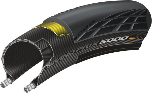 Produktbild Continental Grand Prix 5000 TL (28 x 1.00, 25-622)