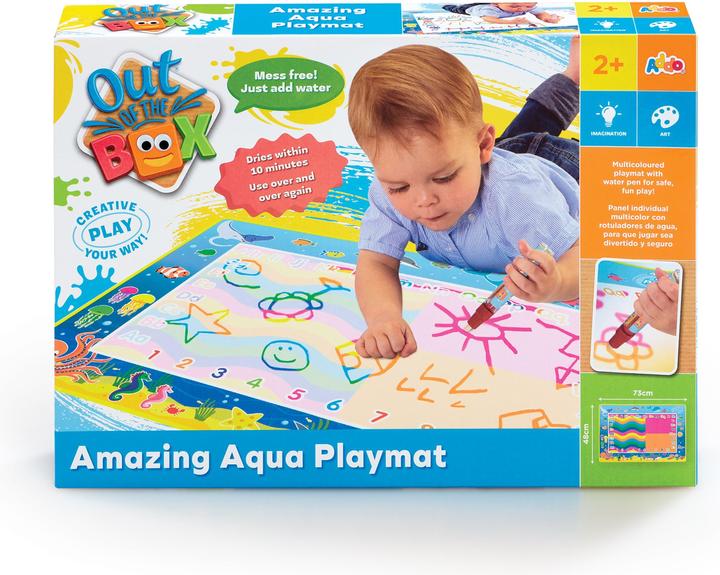 Amo Toys Out Of The Box - Amazing Aqua Playmat (31818125)