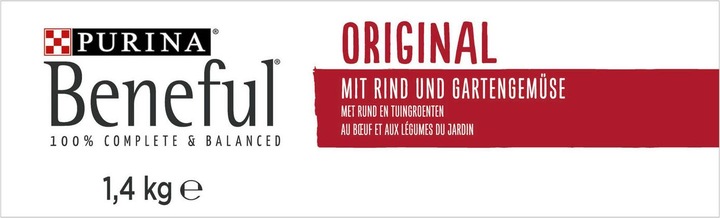 Produktbild Beneful Original (Adult, 1 Stk., 1500 g)