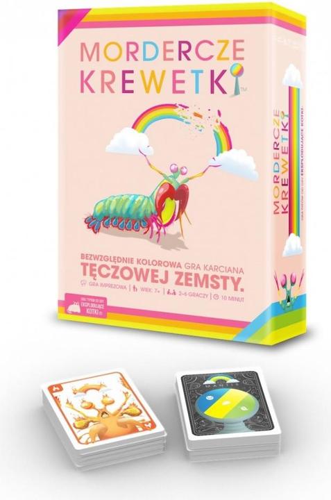 Actual product image Rebel gra Mordercze krewetki 43593 (German)