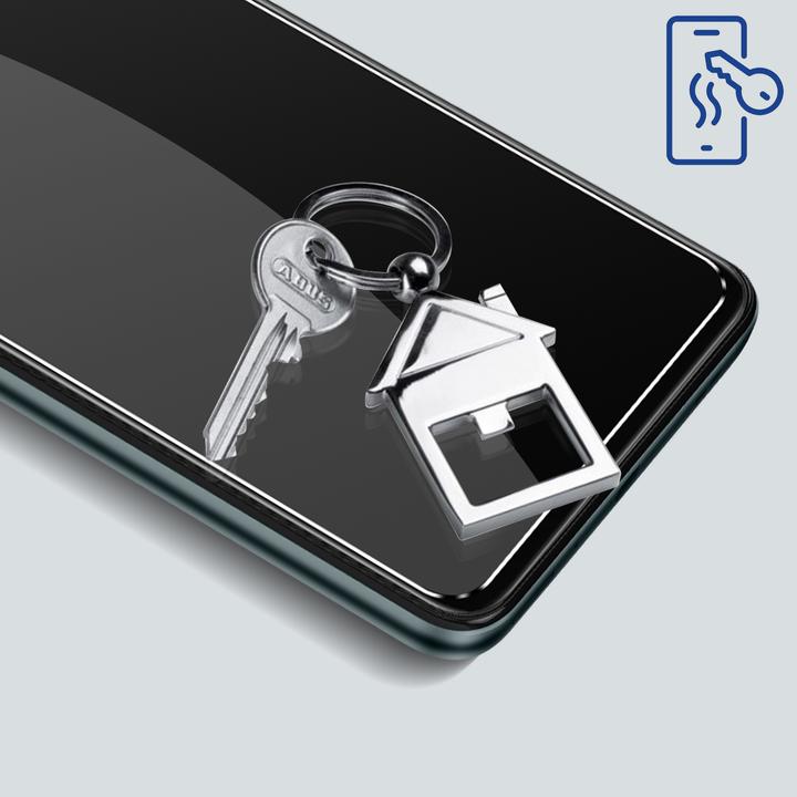 Actual product image 3MK hybrid glass Flexible 2.5D Lite for Samsung Galaxy M33 5G (1 Piece, Samsung Galaxy A33 5G)