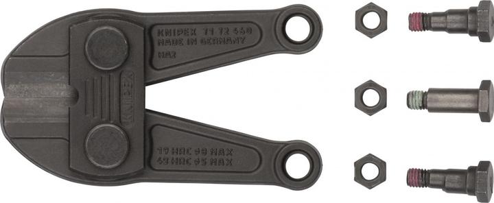 Image du produit Knipex Mâchoires de rechange pour 71 72 460 (Lame de rechange)