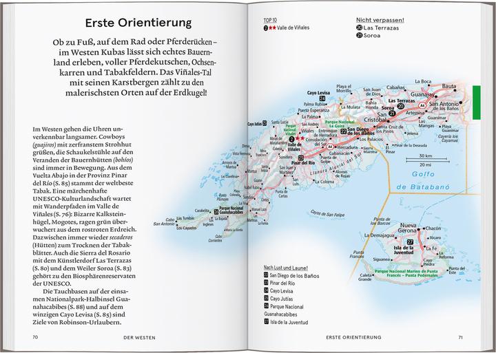 Image du produit SMART Reiseführer Kuba (Allemand, Martina Miethig, 2025)