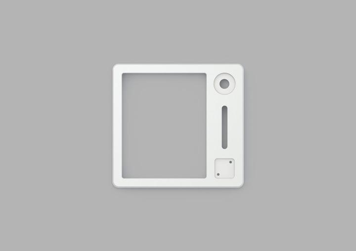 Produktbild Glorious GMMK Wireless Numpad Top Frame - E-White