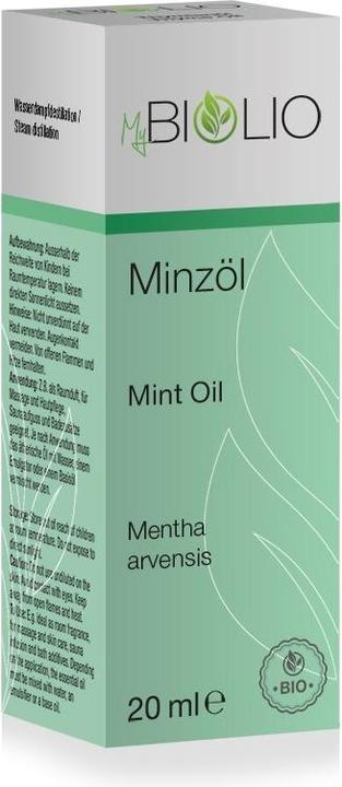 Produktbild MyBiolio Minzöl (Körperöl, 20 ml)