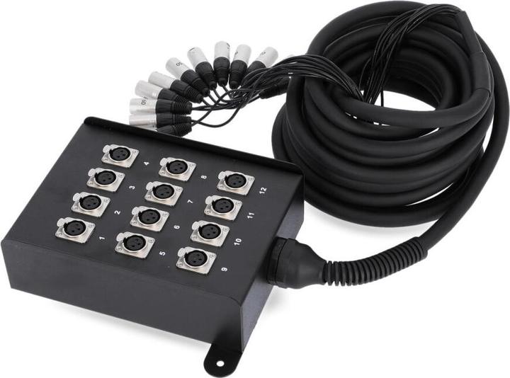 Image du produit AH Cables Câble multiconducteur 10 m K12C10 An (0.33 m, XLR)