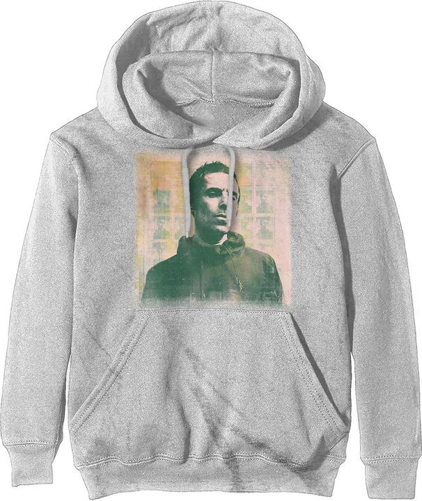 Immagine prodotto Liam Gallagher Felpa con Cappuccio Album Adulto Unisex (XXL)