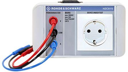 Actual product image Rohde & Schwarz Mains Adapter for HMC8015, EU socket (Adapter)