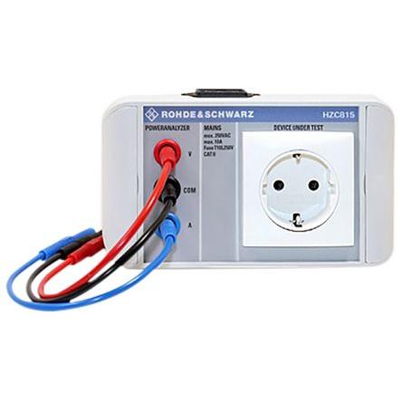 Rohde & Schwarz Mains Adapter for HMC8015, EU socket (Adapter), Messtechnik, Schwarz