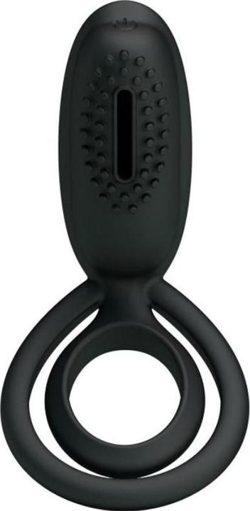 Actual product image Pretty Love Anillo Vibrador Con Estimulador Esther