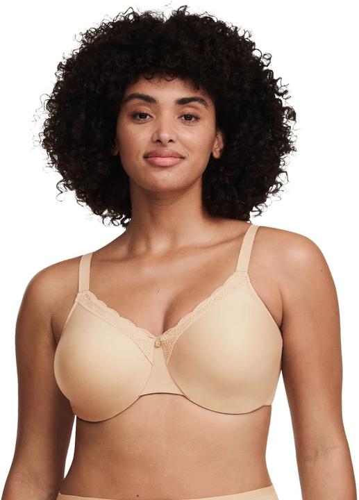 Chantelle Soutien-gorge moulé à couverture complète, ultra-nu, confortable et soutenant (70 G)