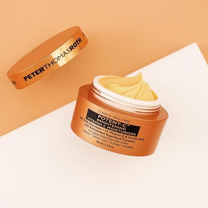 Image du produit Peter Thomas Roth Hydratant à la vitamine C Potent-C™ Brightening 50 ml (Crème solaire visage, 50 ml)
