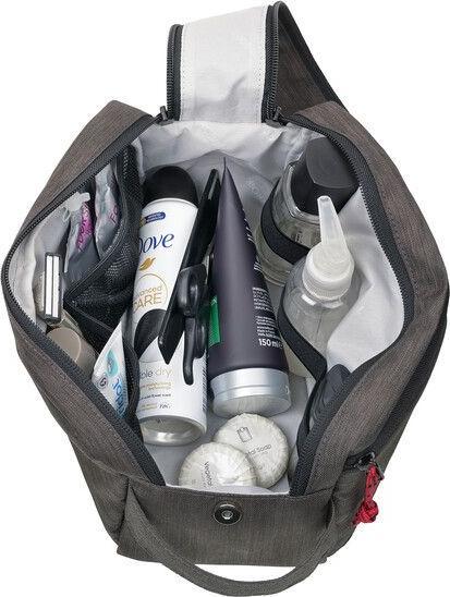 Immagine prodotto Troika BUSINESS WASHBAG 2, Kulturbeutel, grau