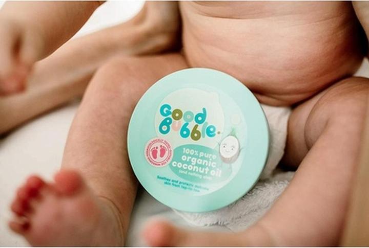 Produktbild Good Bubble Organic Coconut Oil 185g (Körperöl)