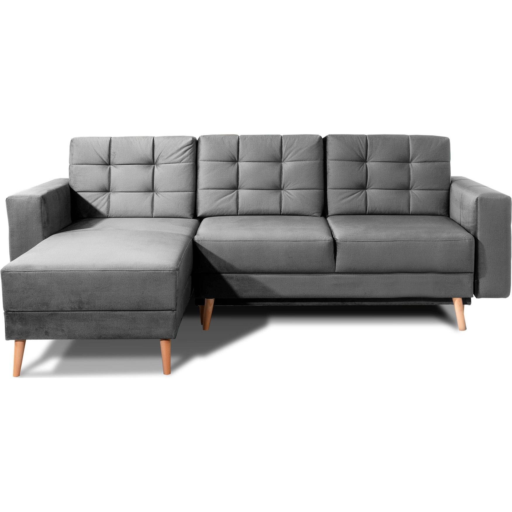 ELTAP, Sofa, Asgard (Ecksofa, 3-Sitzer, Bettsofa)