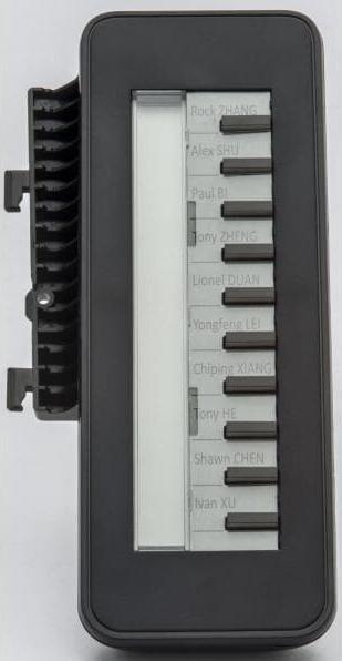 Actual product image ALE International Alcatel-Lucent Premium Modules S 10 KEYS, Accessories for