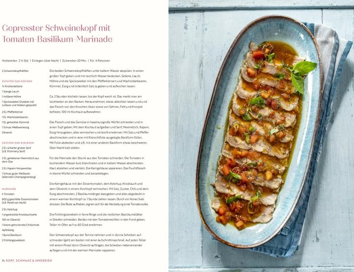 Produktbild Das ganze Schwein (Deutsch, Steffen Kimmig, 2022)