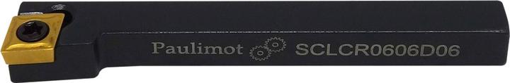 Actual product image Paulimot Drehmeissel mit Schneidplatte 6 x 6 mm SCLCR0606D06