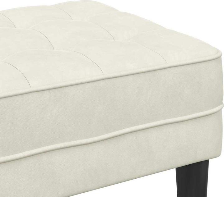 Image du produit vidaXL Samt Ottoman (113 cm)